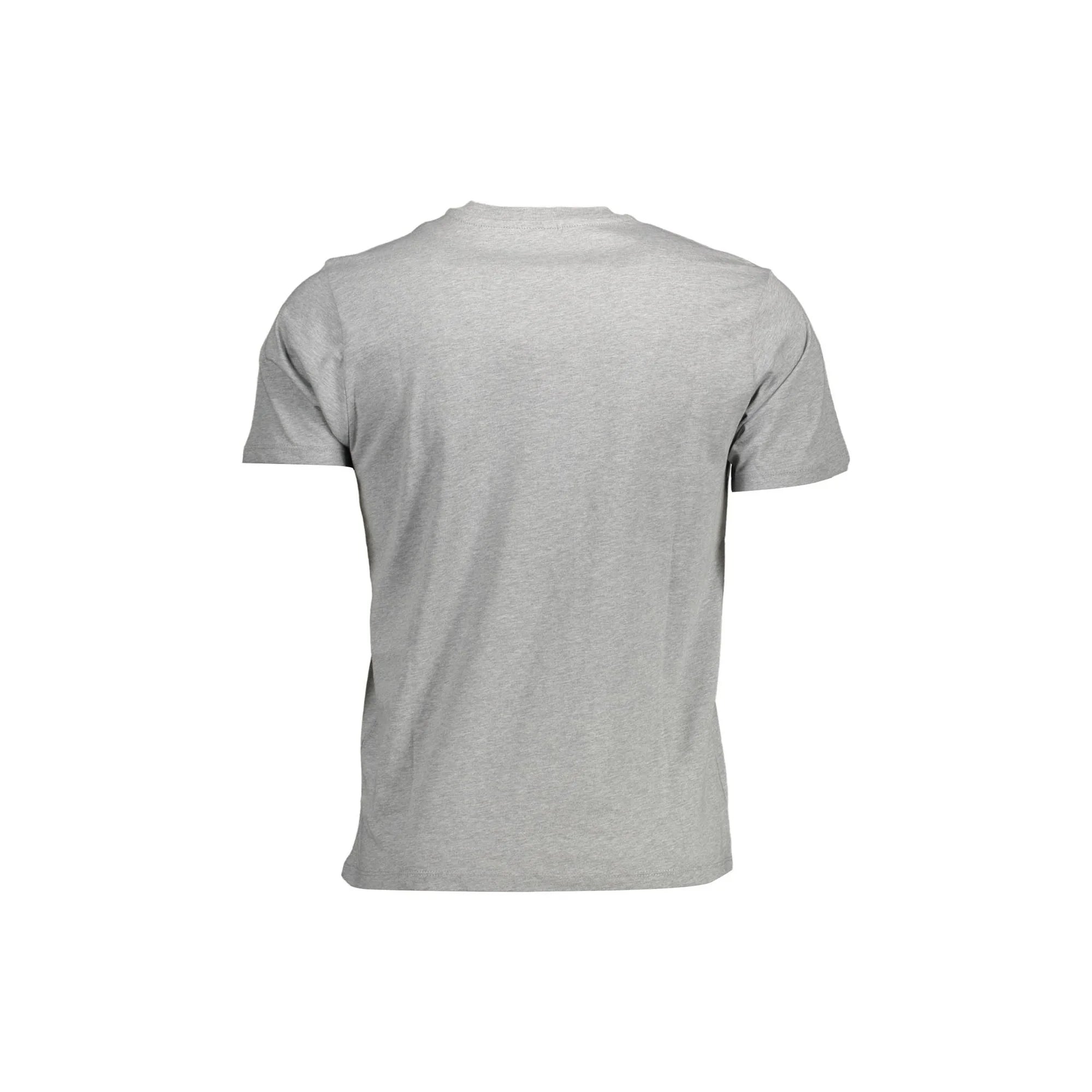 North Sails T-Shirt Maniche Corte Uomo Grigia Logo grigio - vista 2