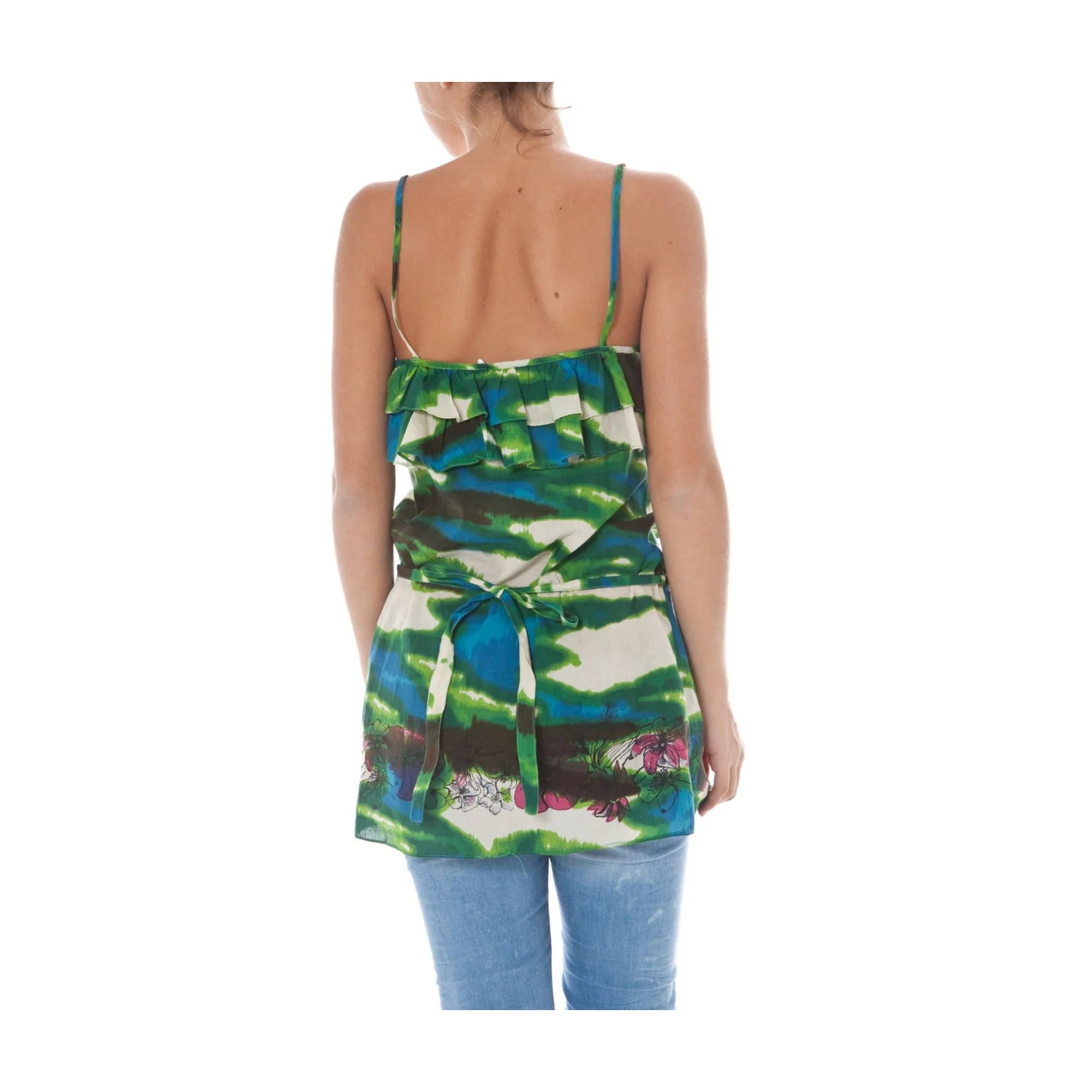 JOHN GALLIANO CANOTTA DONNA VERDE