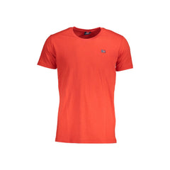 Norway 1963 T-shirt Krótki Rękaw Mężczyzna Czerwony Logo