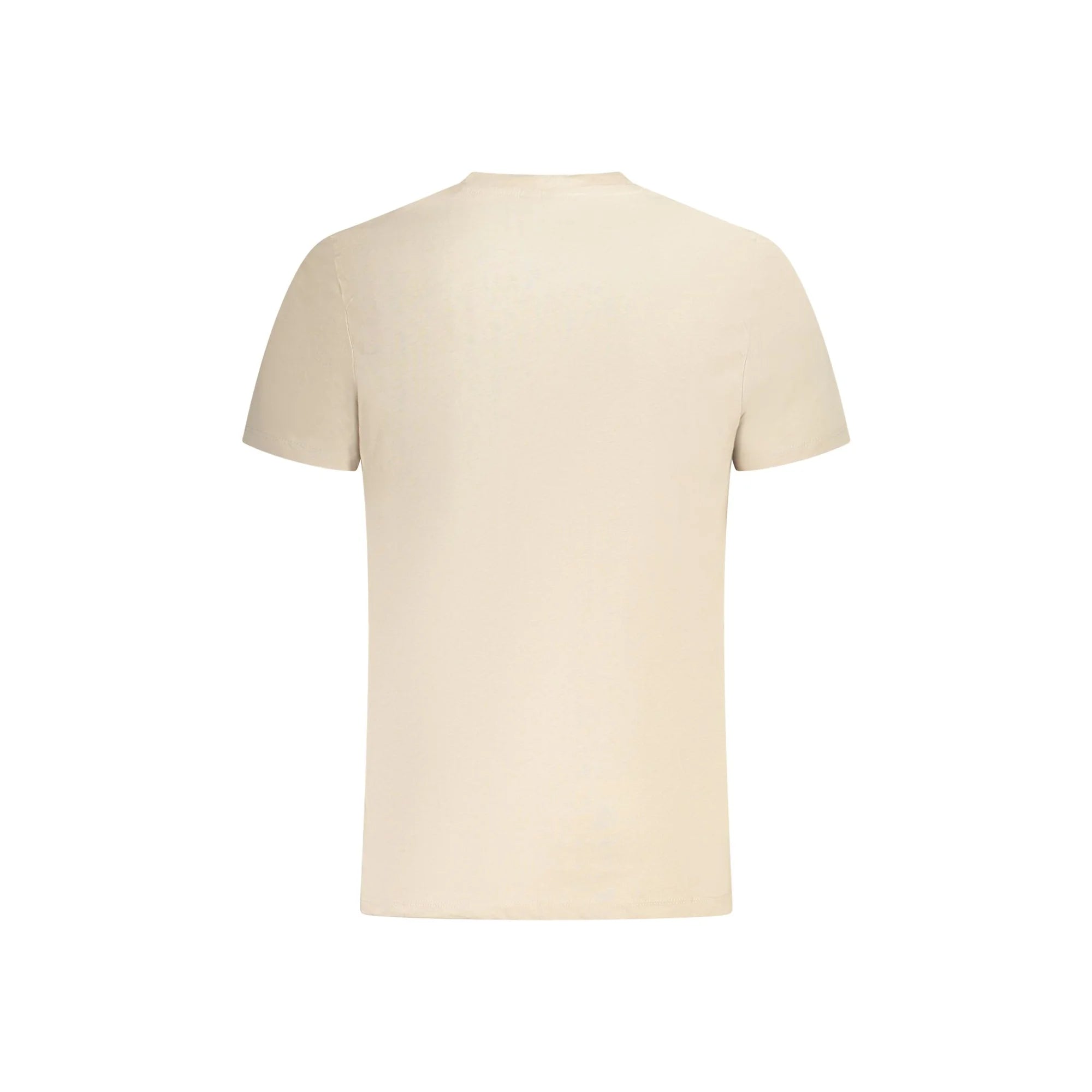 NORWAY 1963 T-SHIRT MANICHE CORTE UOMO BEIGE