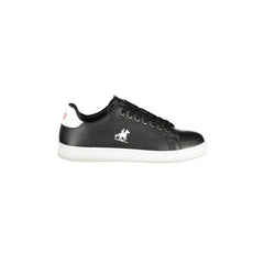U.S. Grand Polo Sneakers Uomo Nere Ricamo