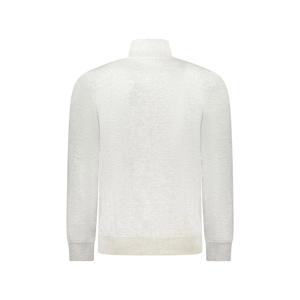 ELLESSE FELPA CON ZIP UOMO GRIGIO