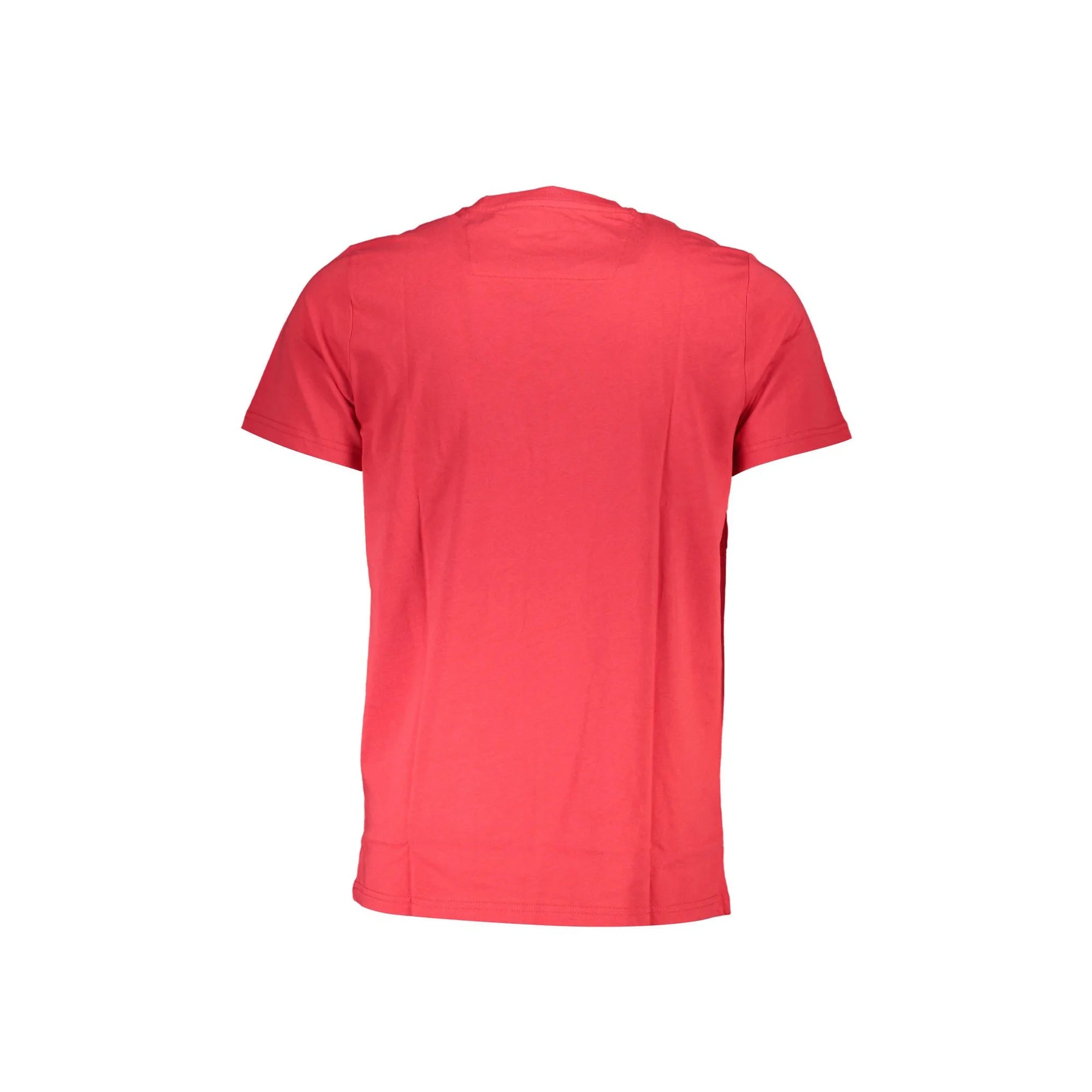 CAVALLI CLASS T-SHIRT MANICHE CORTE UOMO ROSSO