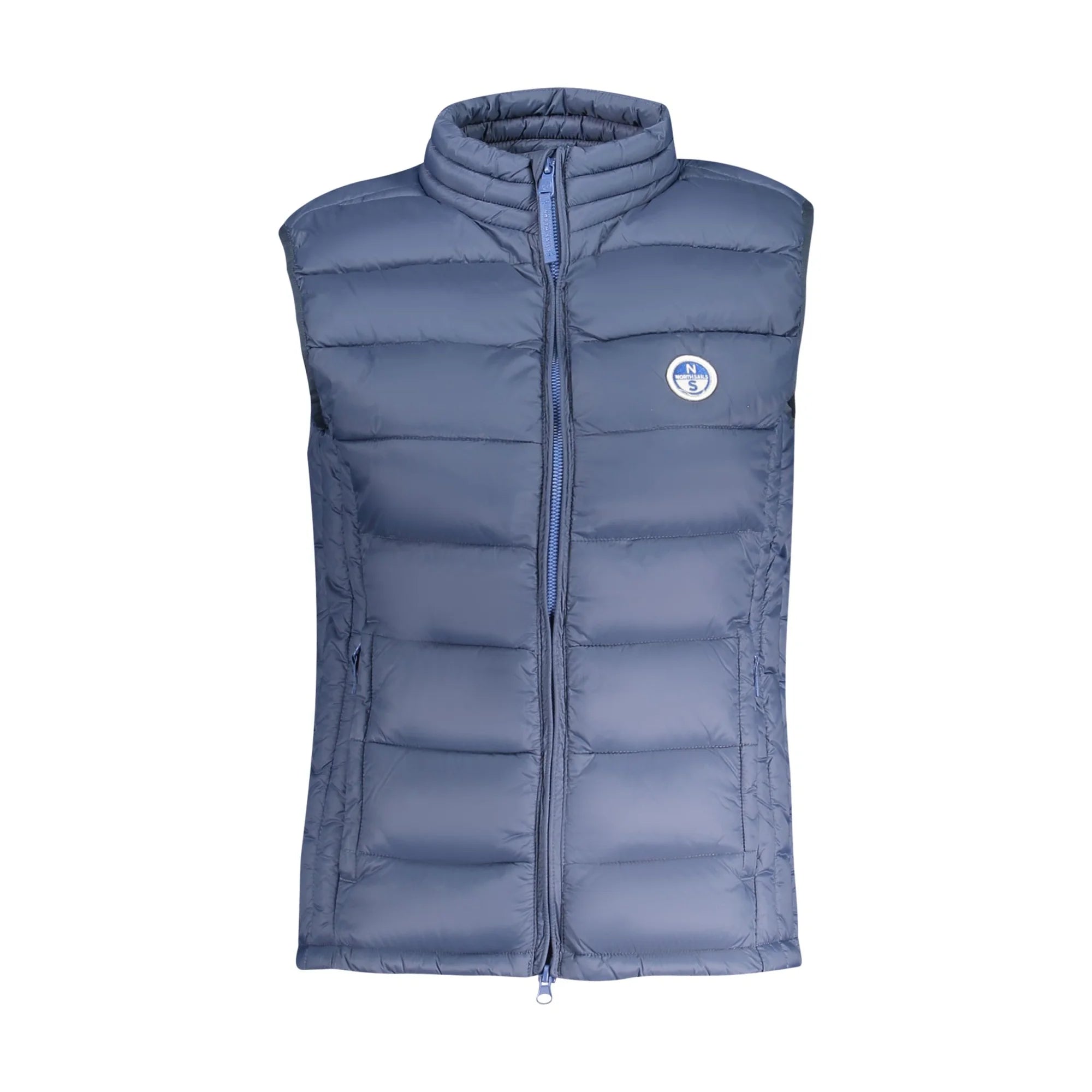 North Sails Giubbotto Donna Blu Zip Giubbotti e Giacche - foto prodotto
