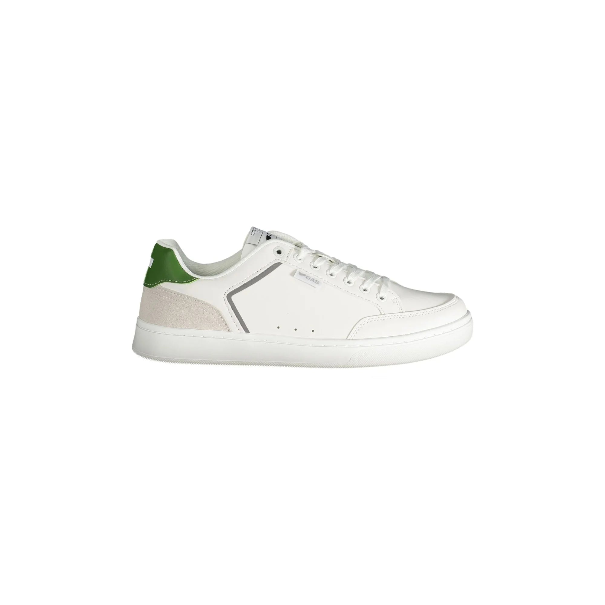 GAS CALZATURA SPORTIVA UOMO BIANCO