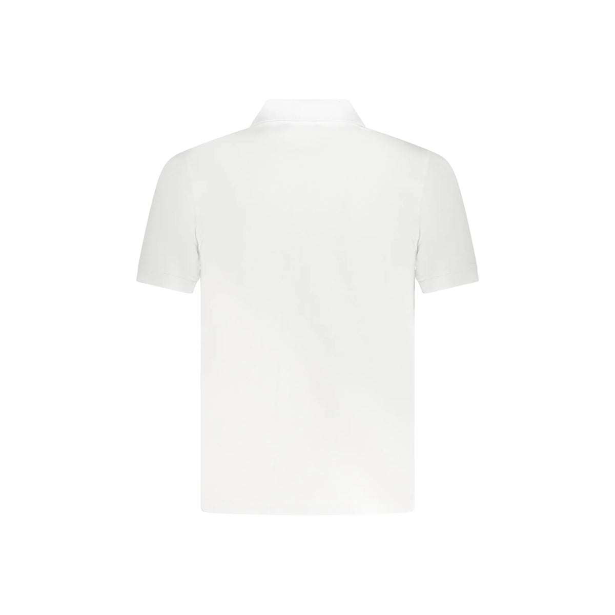 K-WAY POLO MANICHE CORTE UOMO BIANCO