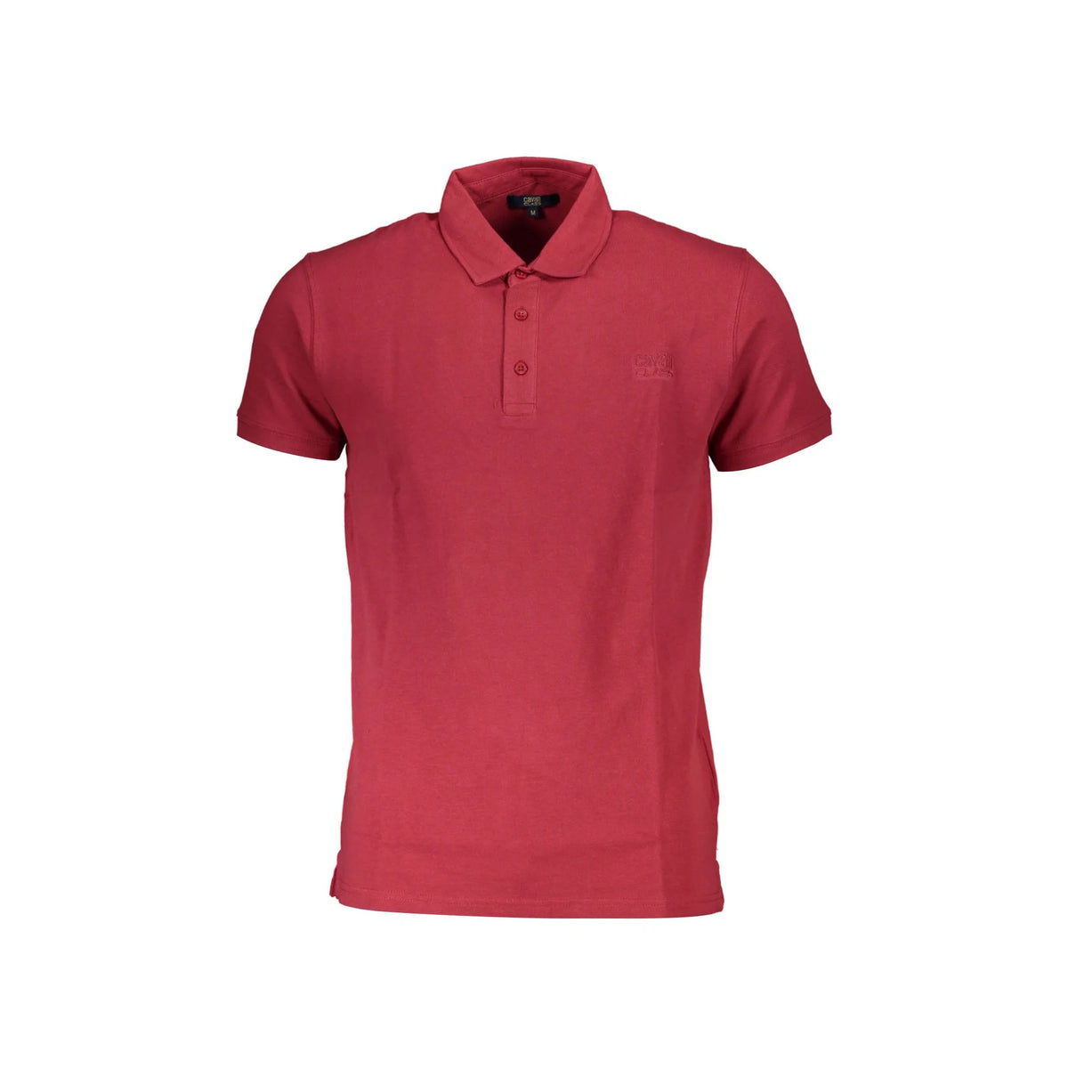 CAVALLI CLASS POLO MANICHE CORTE UOMO ROSSO