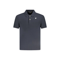 K-Way Polo Maniche Corte Uomo Blu Logo