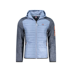 Norway 1963 Μπουφάν Μακρύ Μανίκι Άνδρας Γαλάζιο Φερμουάρ Λογότυπο