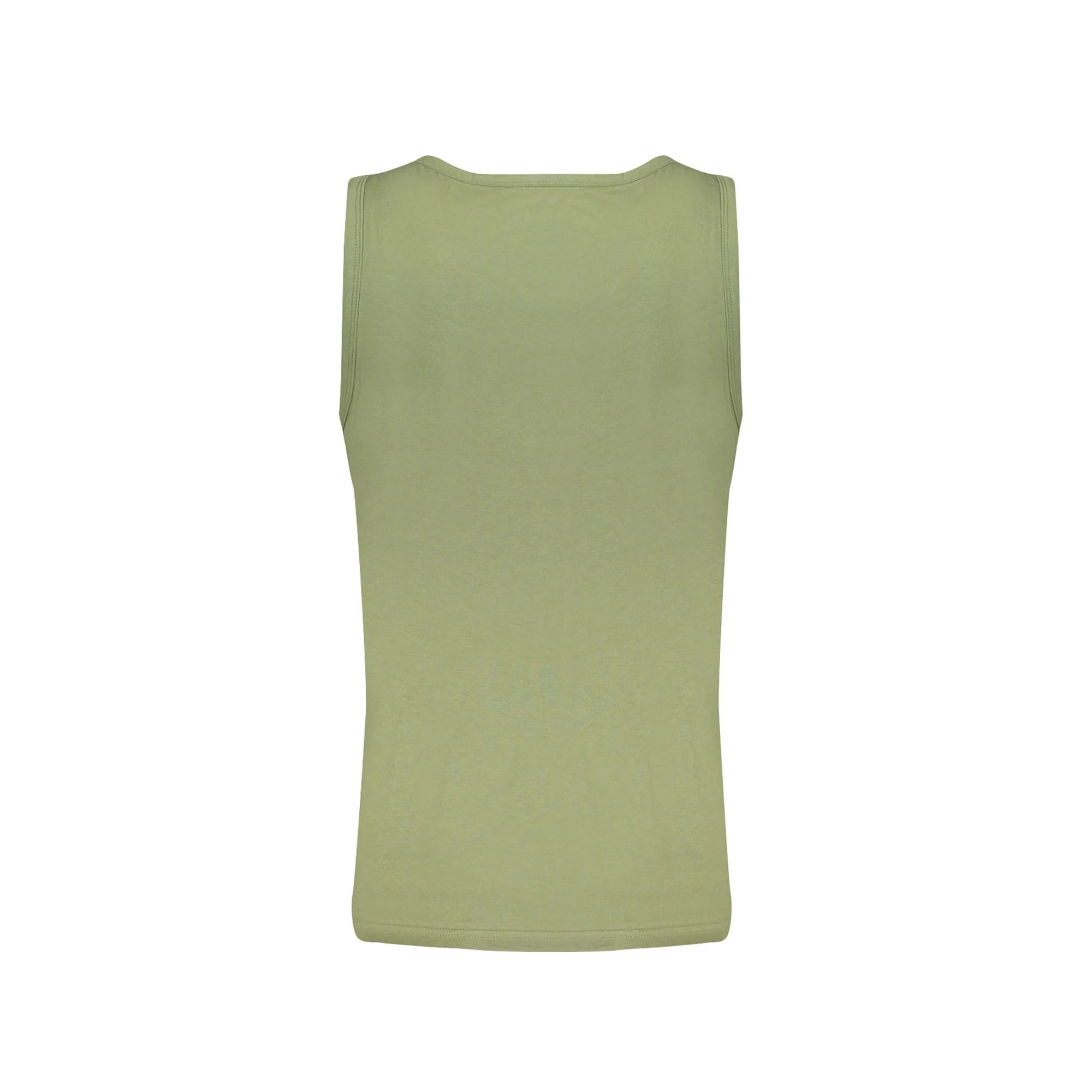 NORWAY 1963 CANOTTA UOMO VERDE