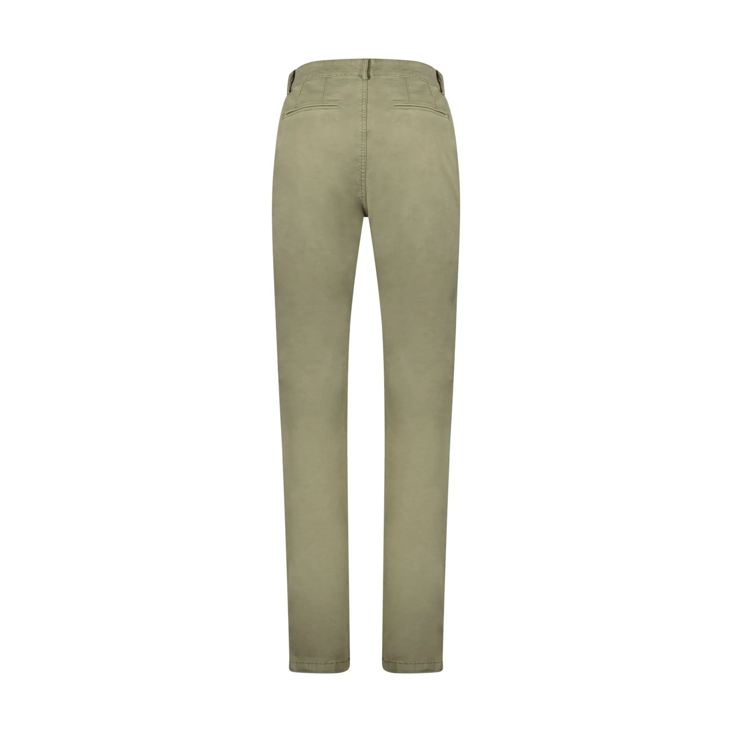 Napapijri Pantaloni Uomo Verde Ricamo - vista 2