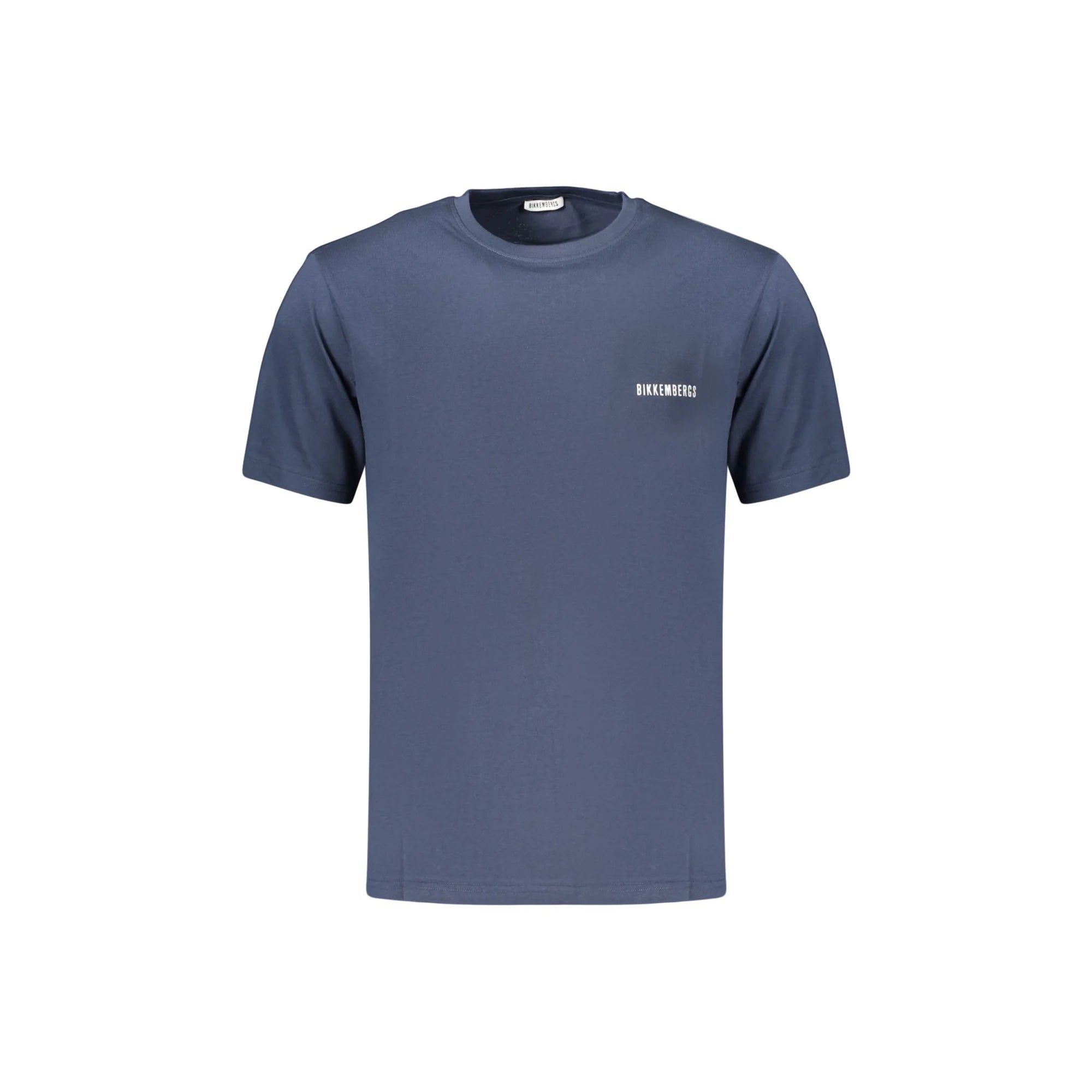BIKKEMBERGS T-SHIRT MANICHE CORTE UOMO BLU