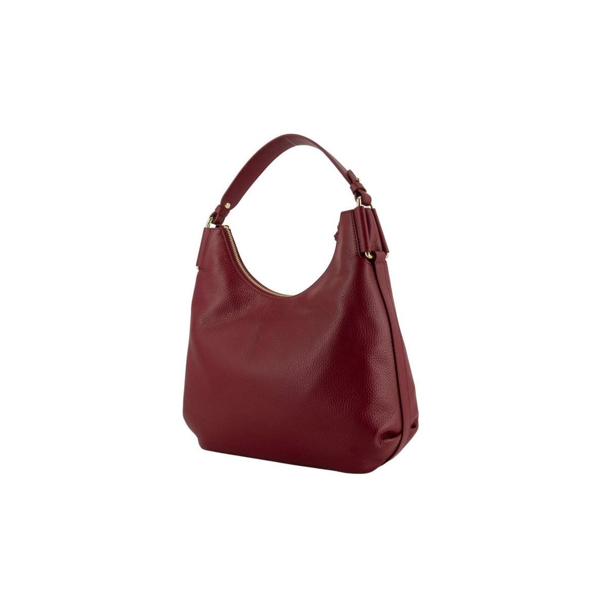 COCCINELLE Borsa Donna a Spalla Rossa Rebekka Small in Vera Pelle