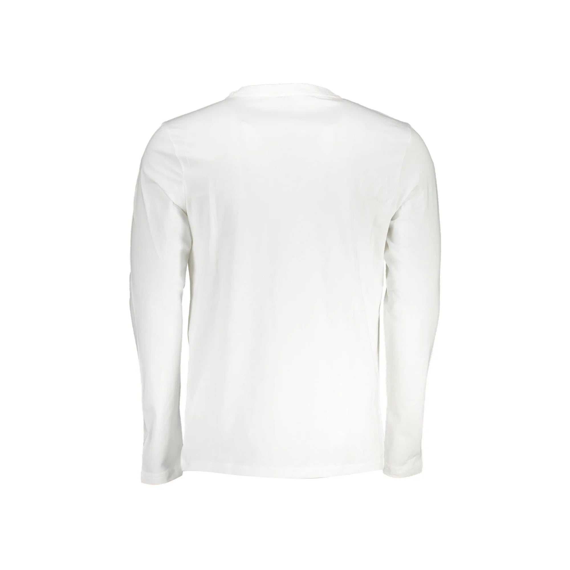 HUGO BOSS T-SHIRT MANICHE LUNGHE UOMO BIANCO