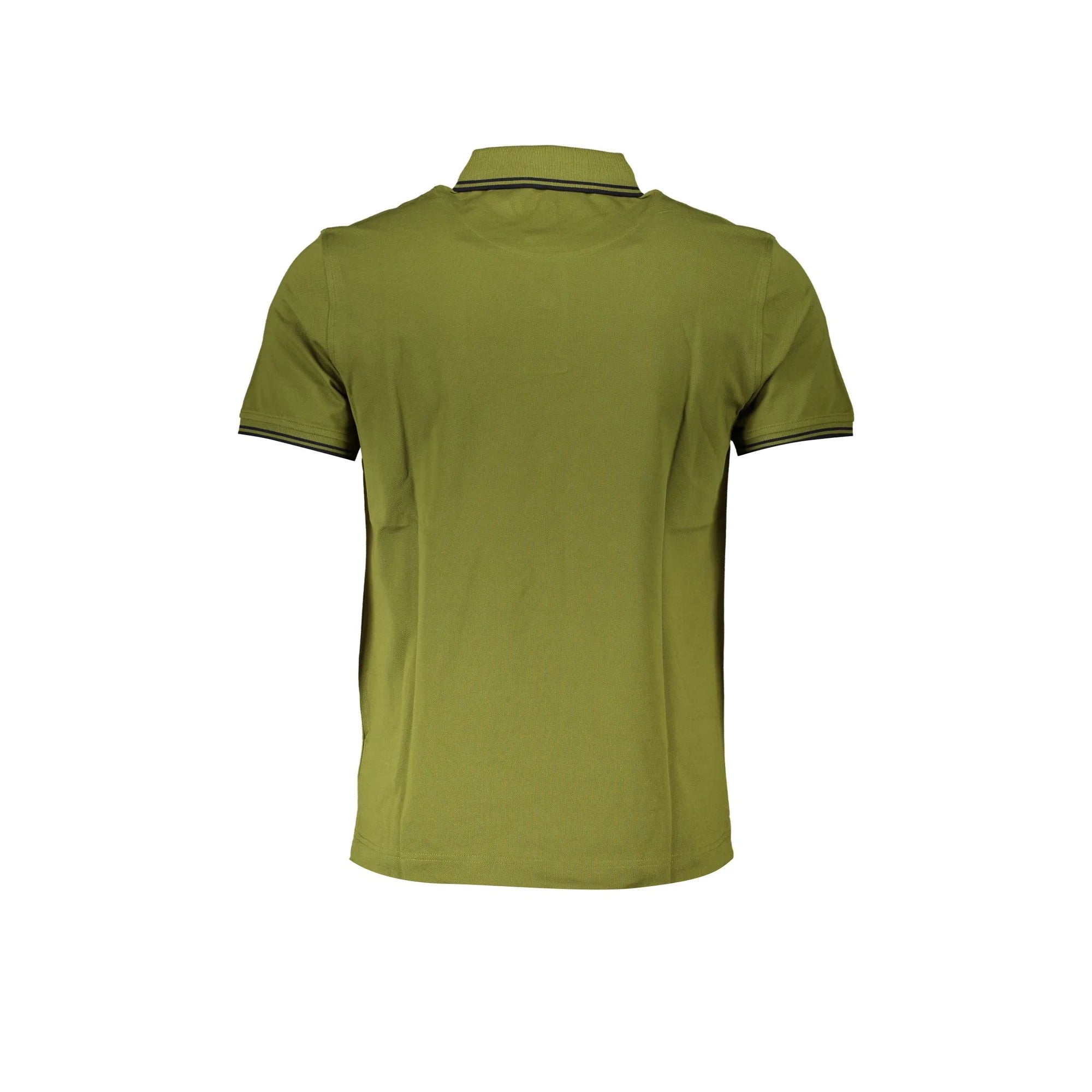 HARMONT & BLAINE POLO MANICHE CORTE UOMO VERDE