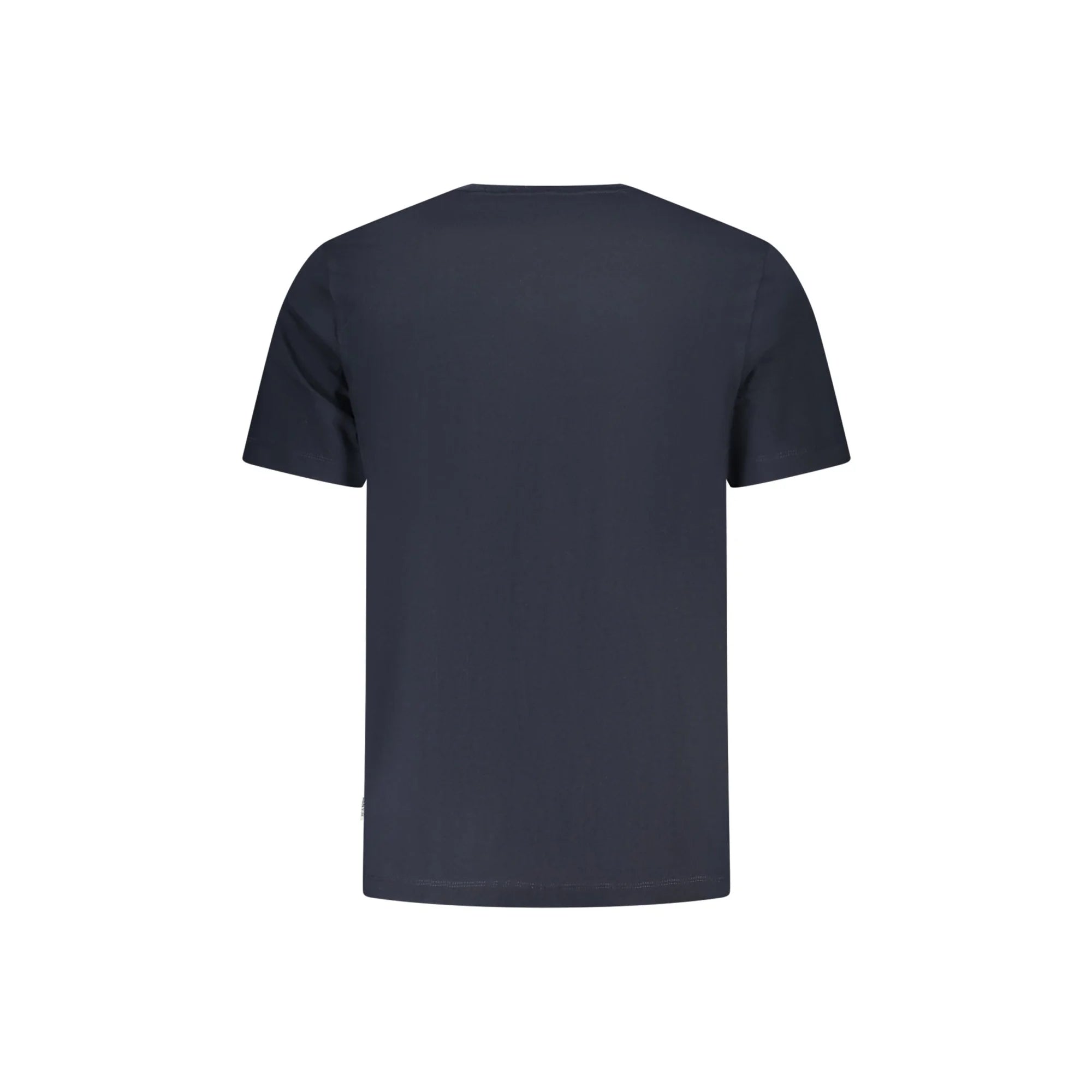 GUESS JEANS T-SHIRT MANICHE CORTE UOMO BLU