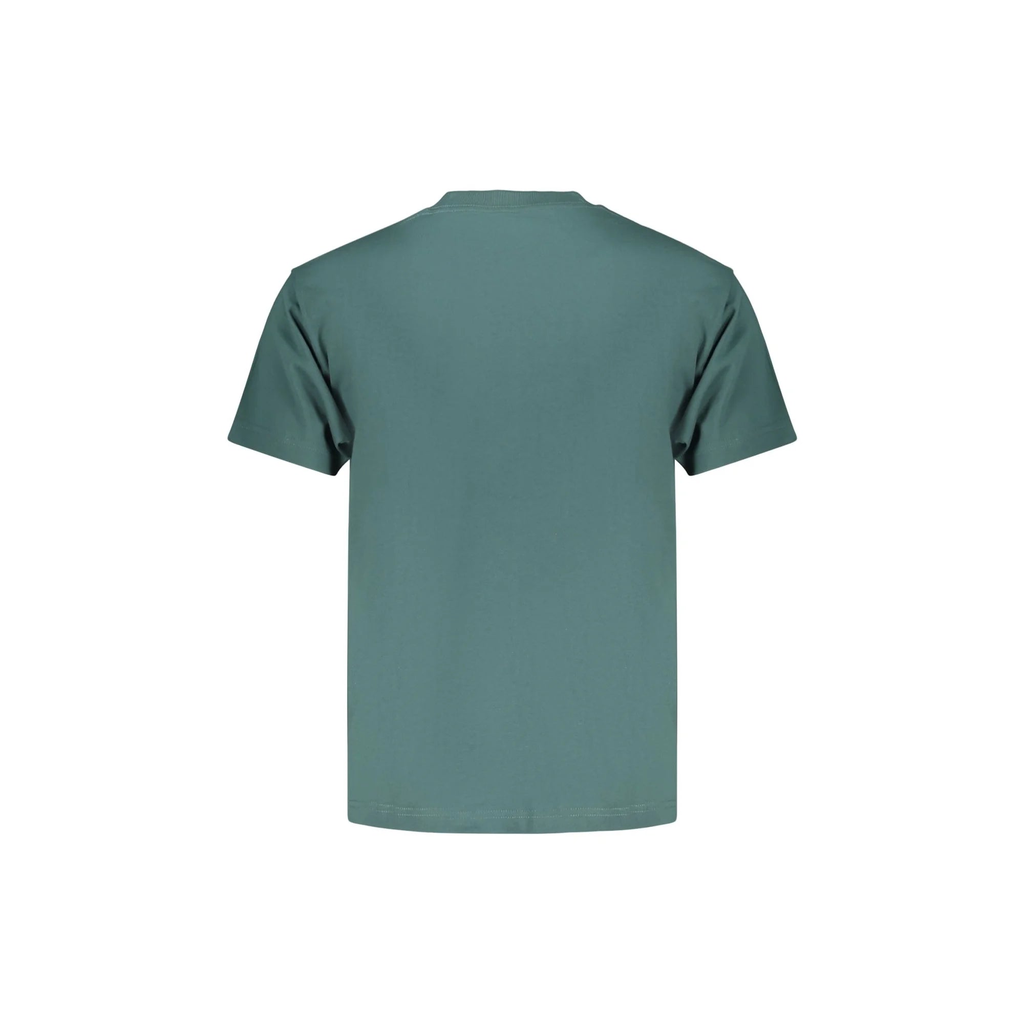 VANS T-SHIRT MANICHE CORTE UOMO VERDE