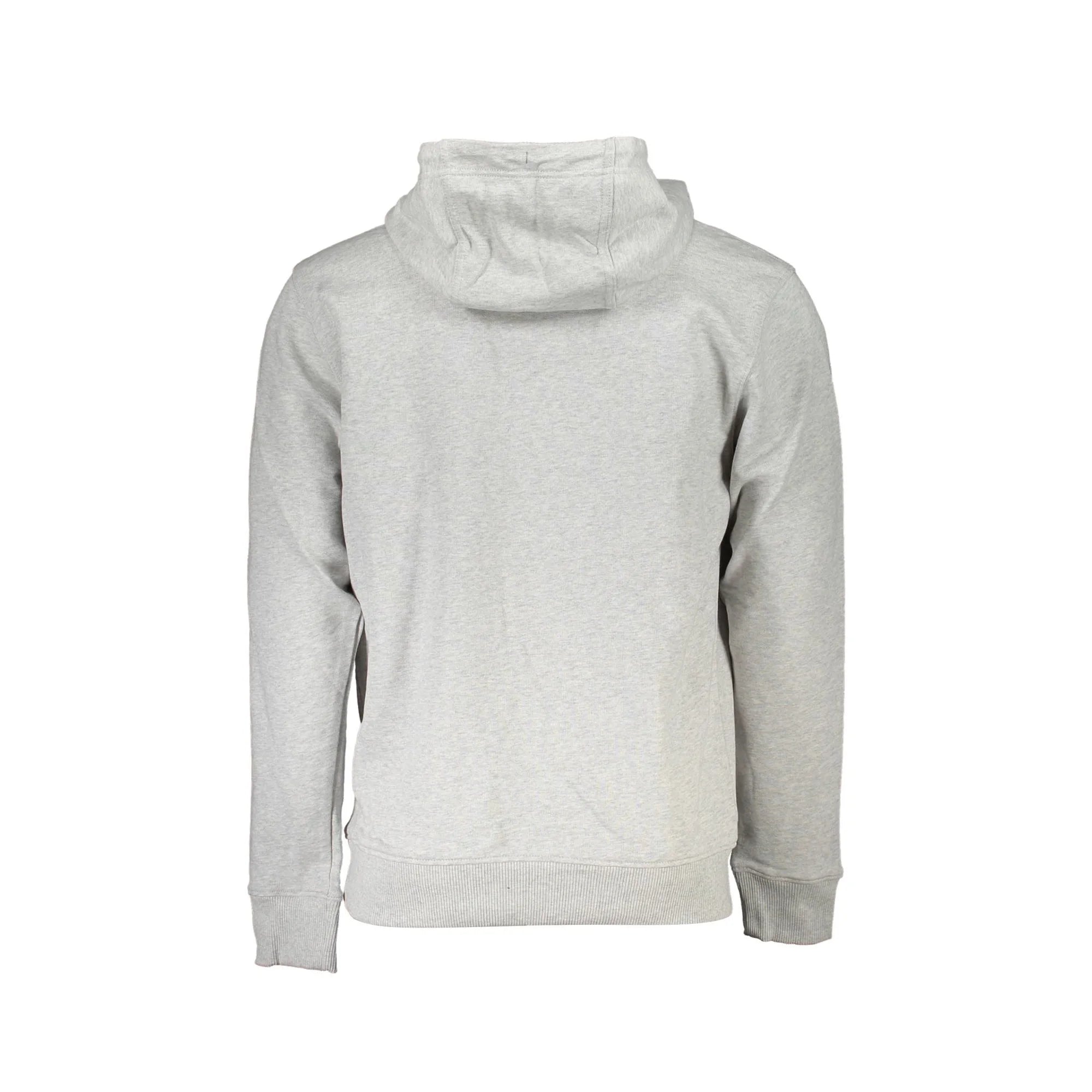 Tommy Hilfiger Felpa Maniche Lunghe Uomo Grigia Stampa Logo Felpe grigio - vista 2