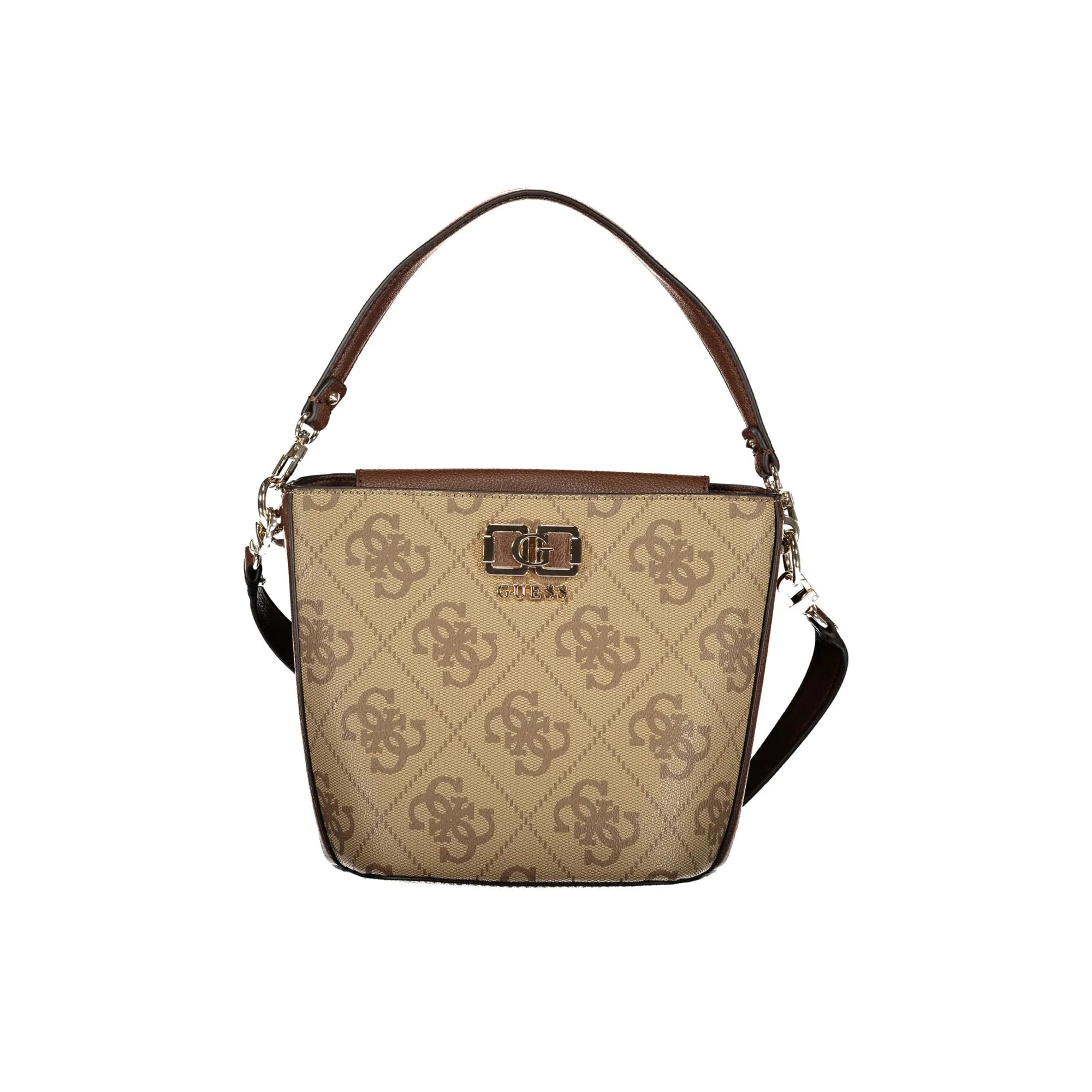 GUESS JEANS BORSA DONNA MARRONE