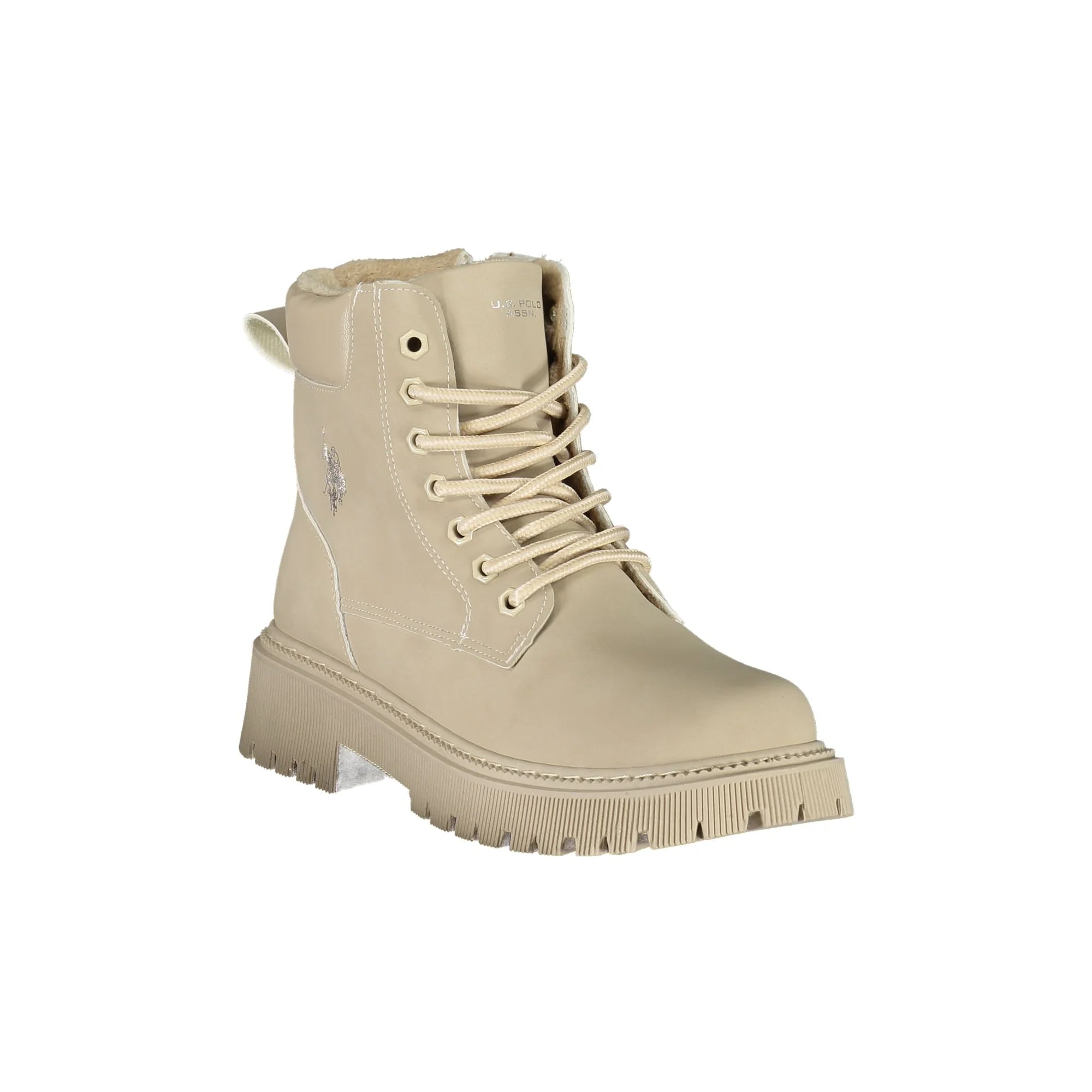U.S. POLO ASSN. CALZATURA STIVALE DONNA BEIGE
