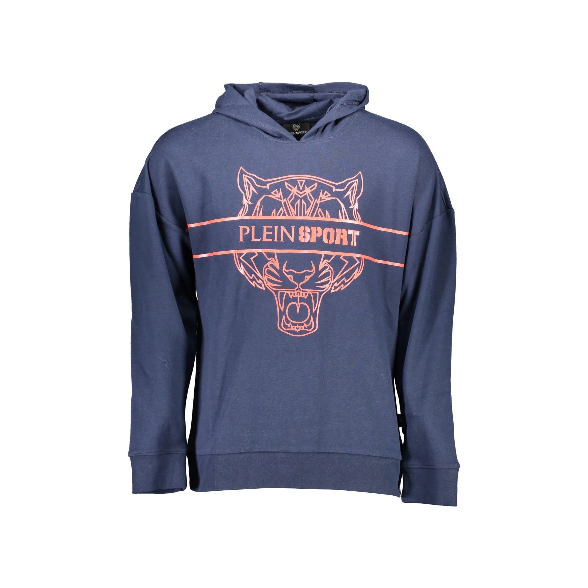 PLEIN SPORT FELPA SENZA ZIP UOMO BLU