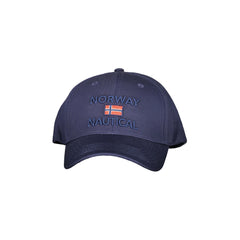 NORWAY 1963 Cappello Uomo Blu con Visiera e Logo Ricamato