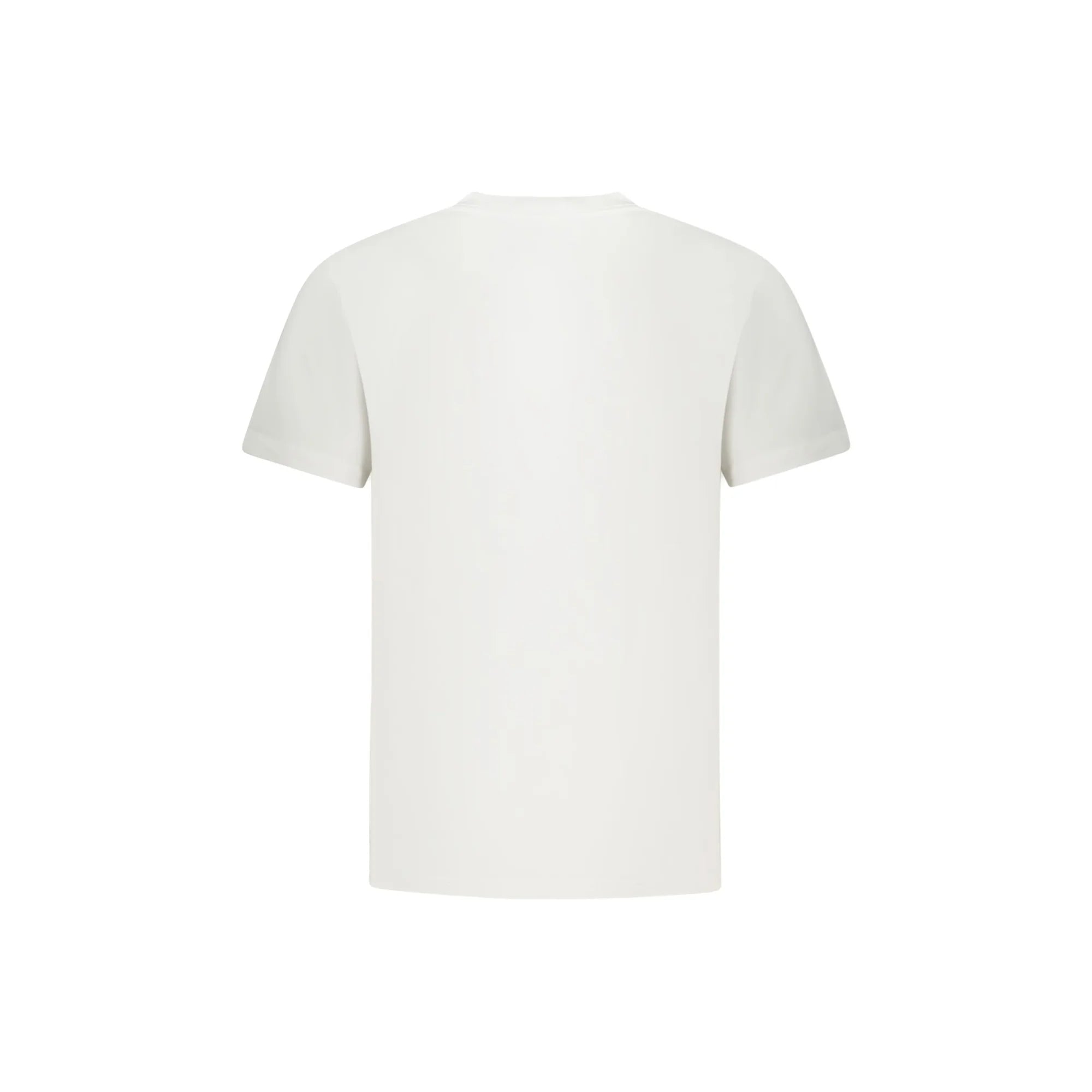 VANS T-SHIRT MANICHE CORTE UOMO BIANCO