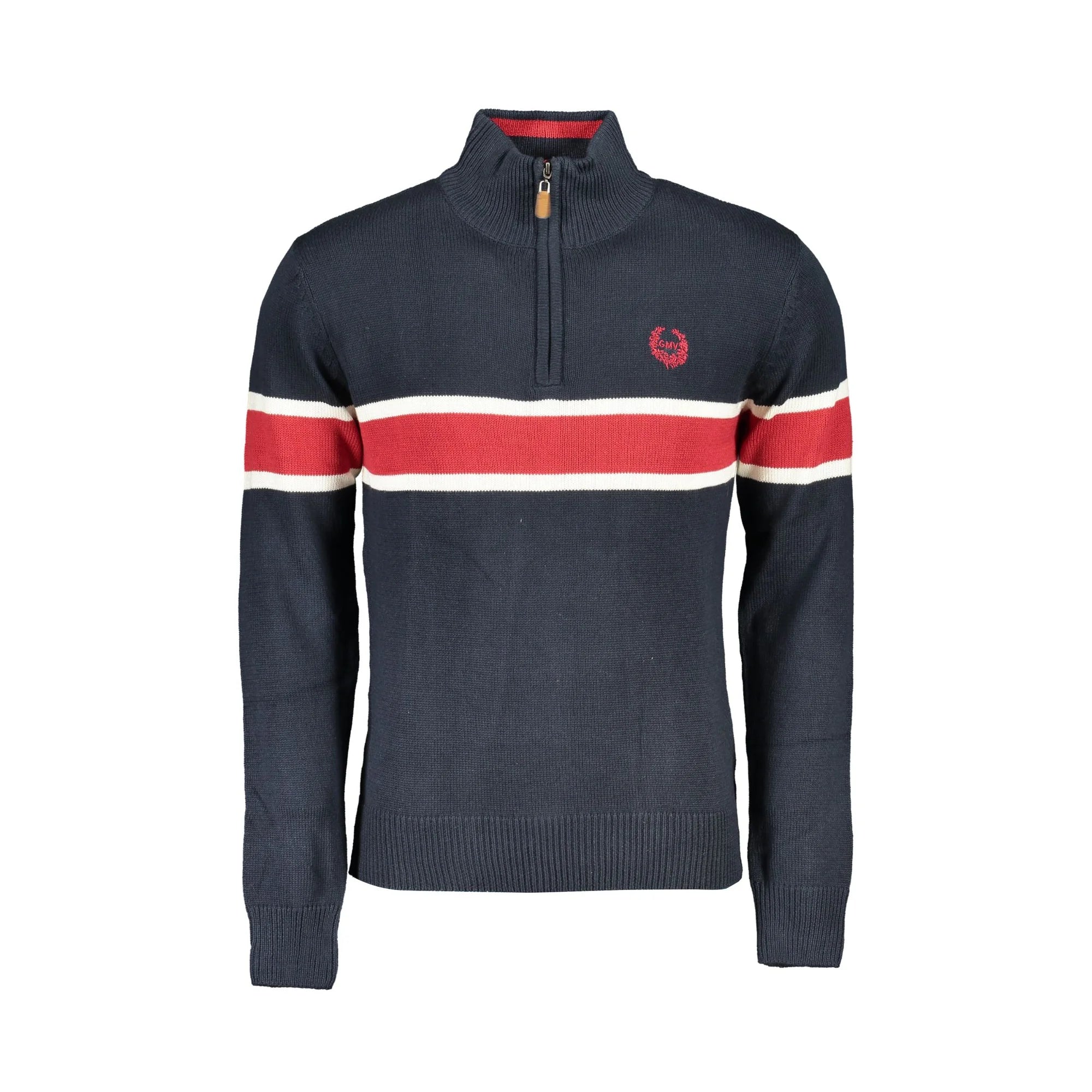 GIAN MARCO VENTURI MAGLIA UOMO BLU