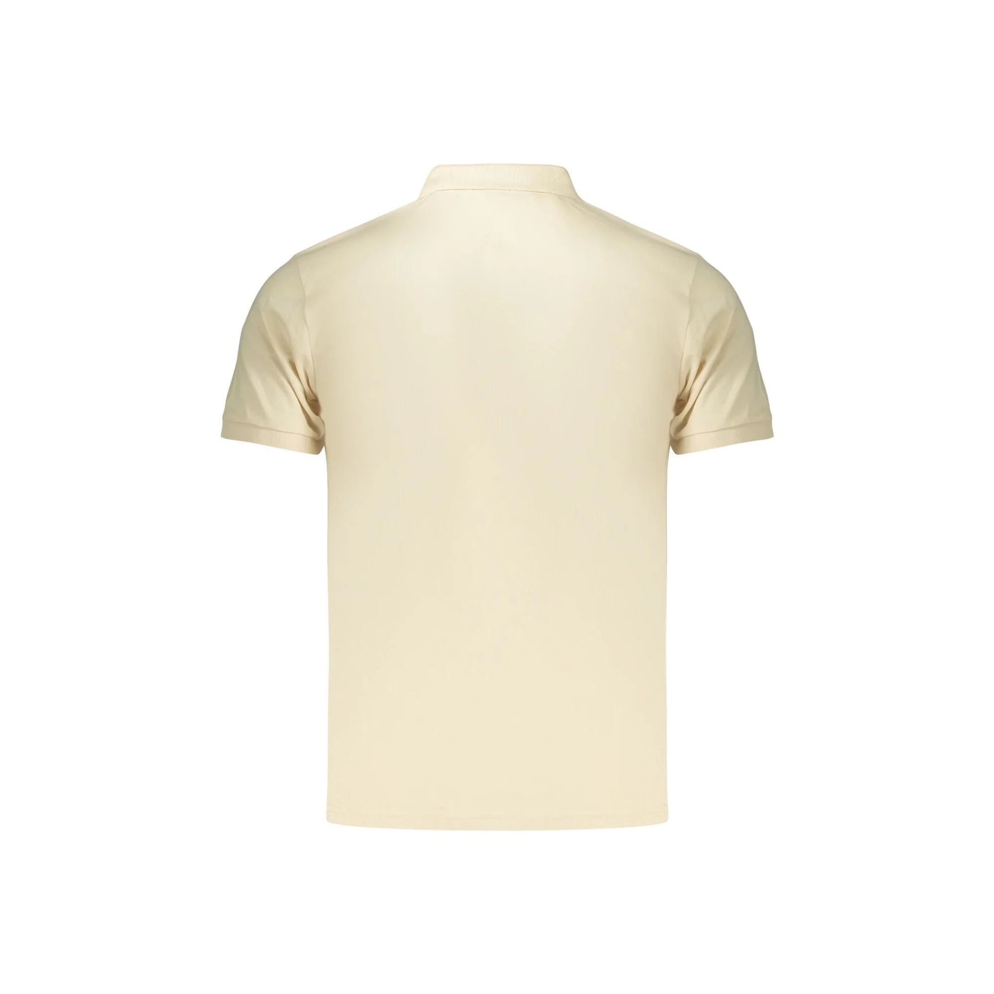 COVERI MOVING POLO MANICHE CORTE UOMO BEIGE