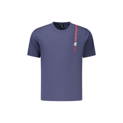 U.S. Grand T-Shirt Μανίκια Κοντά Ανδρικό Μπλε Εκτύπωση