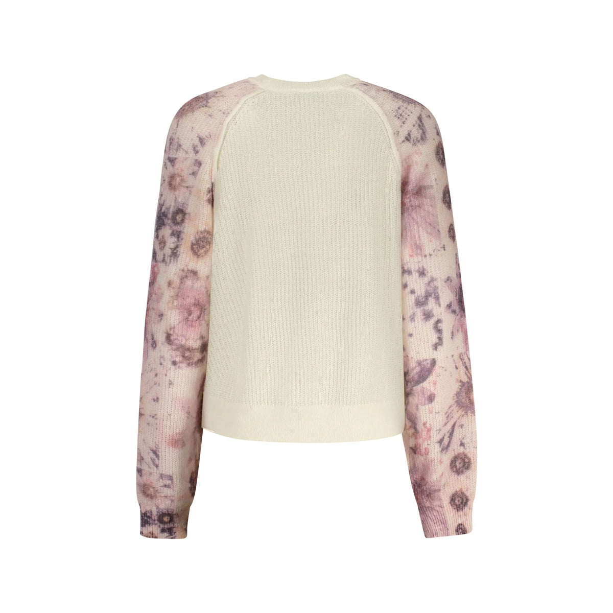 DESIGUAL MAGLIA DONNA BIANCO