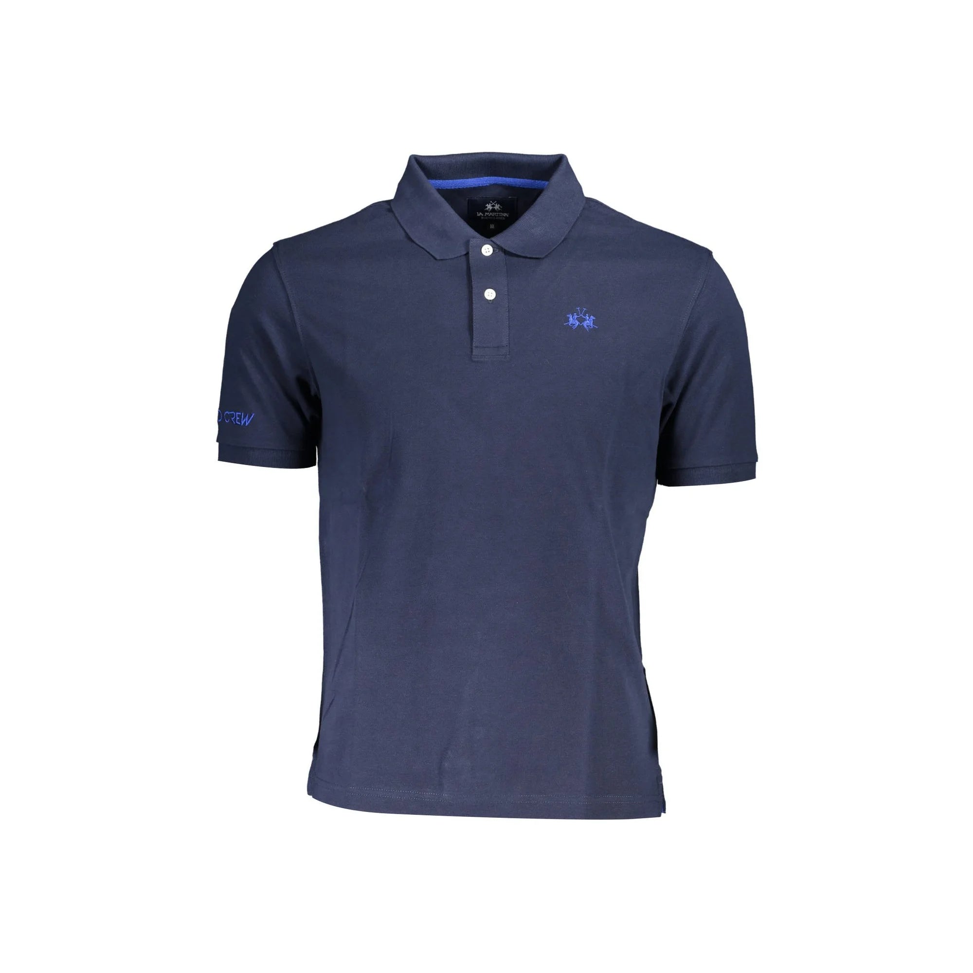 LA MARTINA POLO MANICHE CORTE UOMO BLU