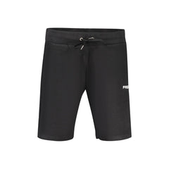 Freddy Rövid Nadrág Hosszú Női Fekete Logó Nyomattal