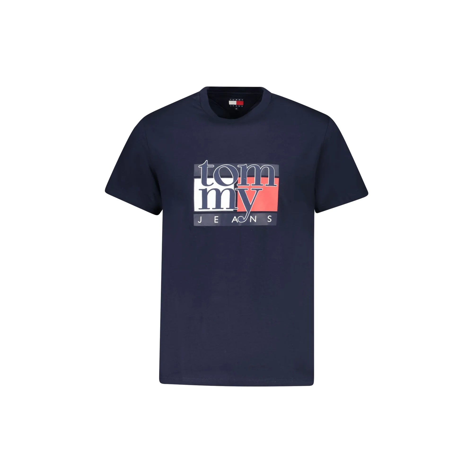 TOMMY HILFIGER T-SHIRT MANICHE CORTE UOMO BLU
