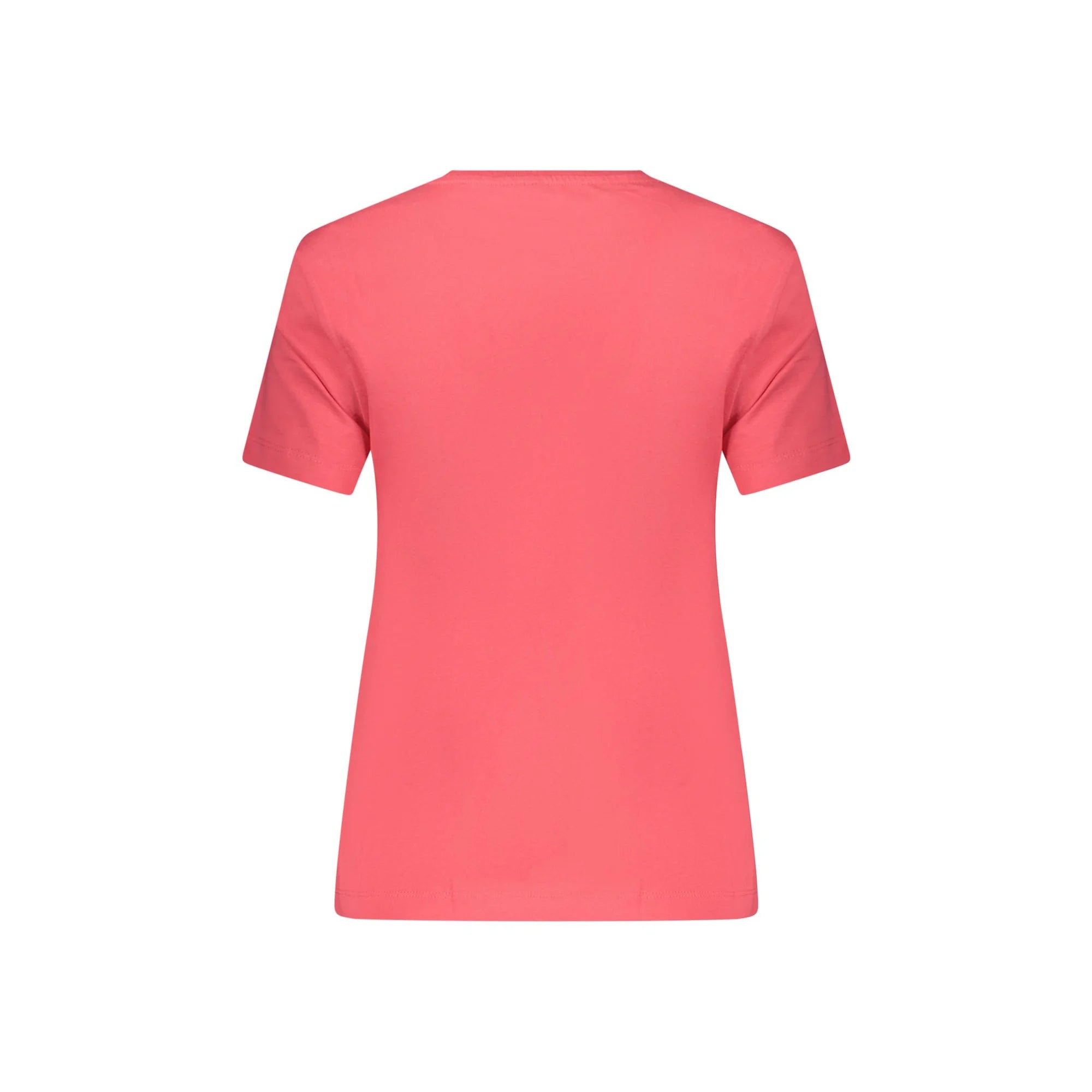 NORWAY 1963 T-SHIRT MANICHE CORTE DONNA ROSA