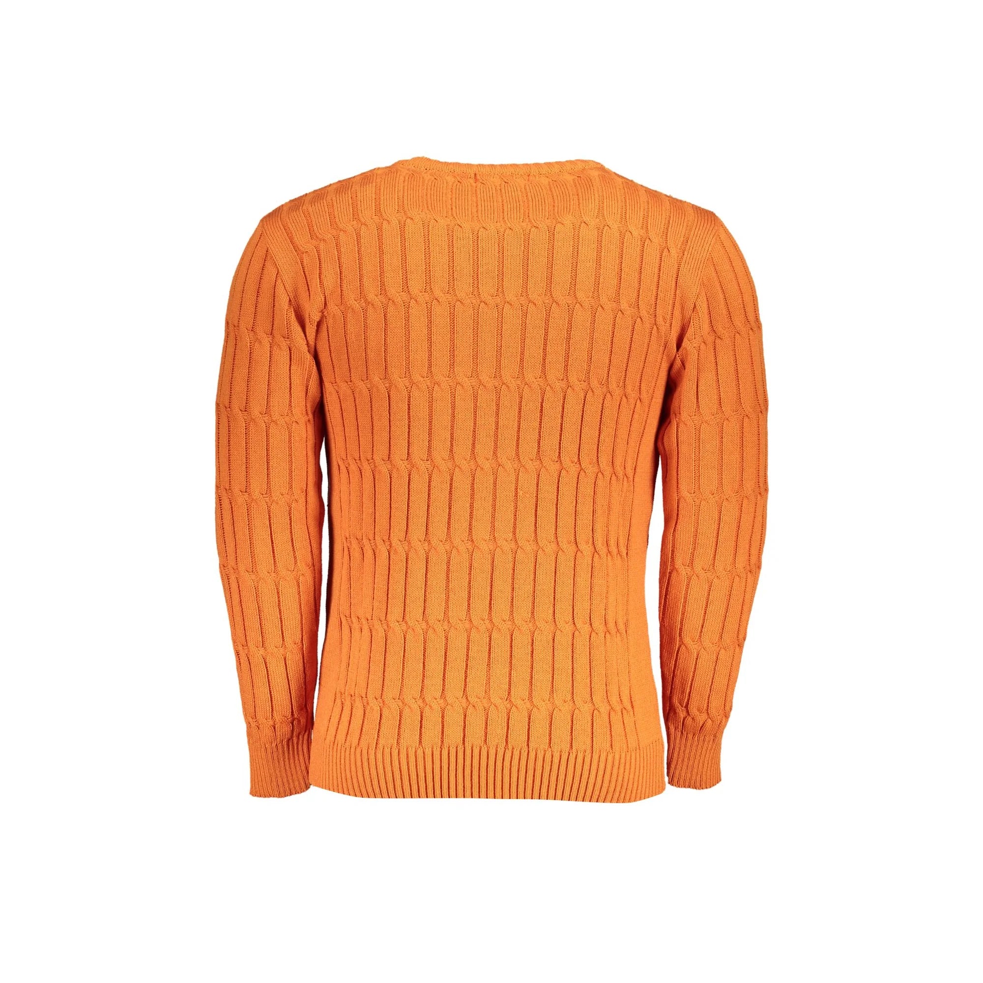 U.S. GRAND POLO MAGLIONE UOMO ARANCIO