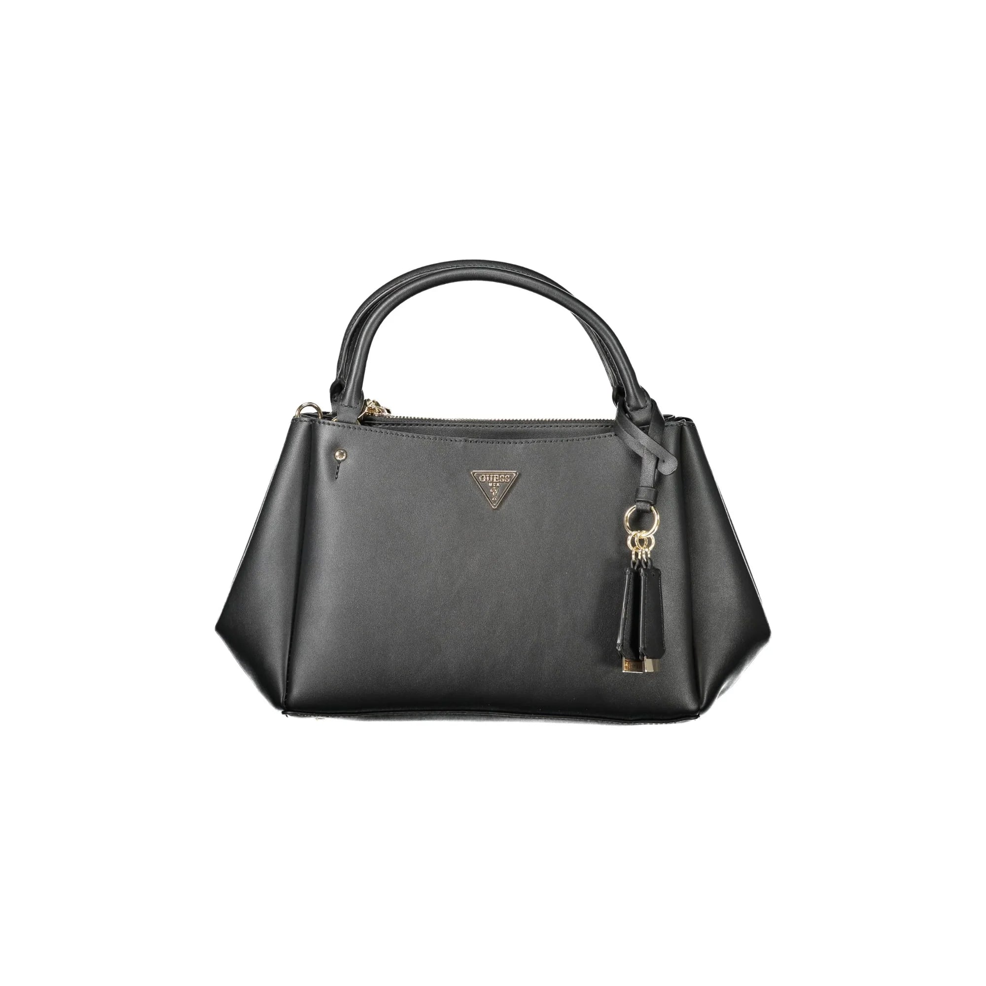 GUESS JEANS BORSA DONNA NERO