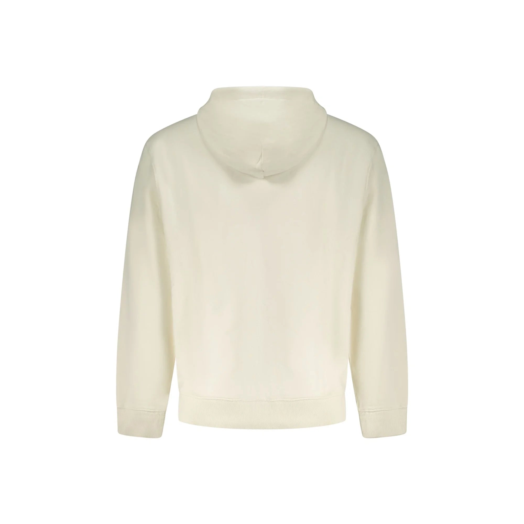 CALVIN KLEIN FELPA SENZA ZIP UOMO BIANCO