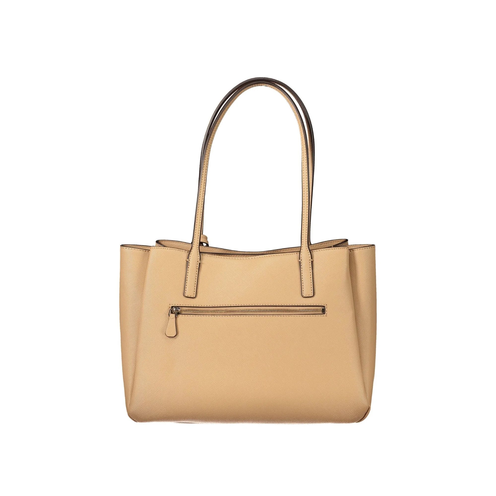 GUESS JEANS BORSA DONNA BEIGE