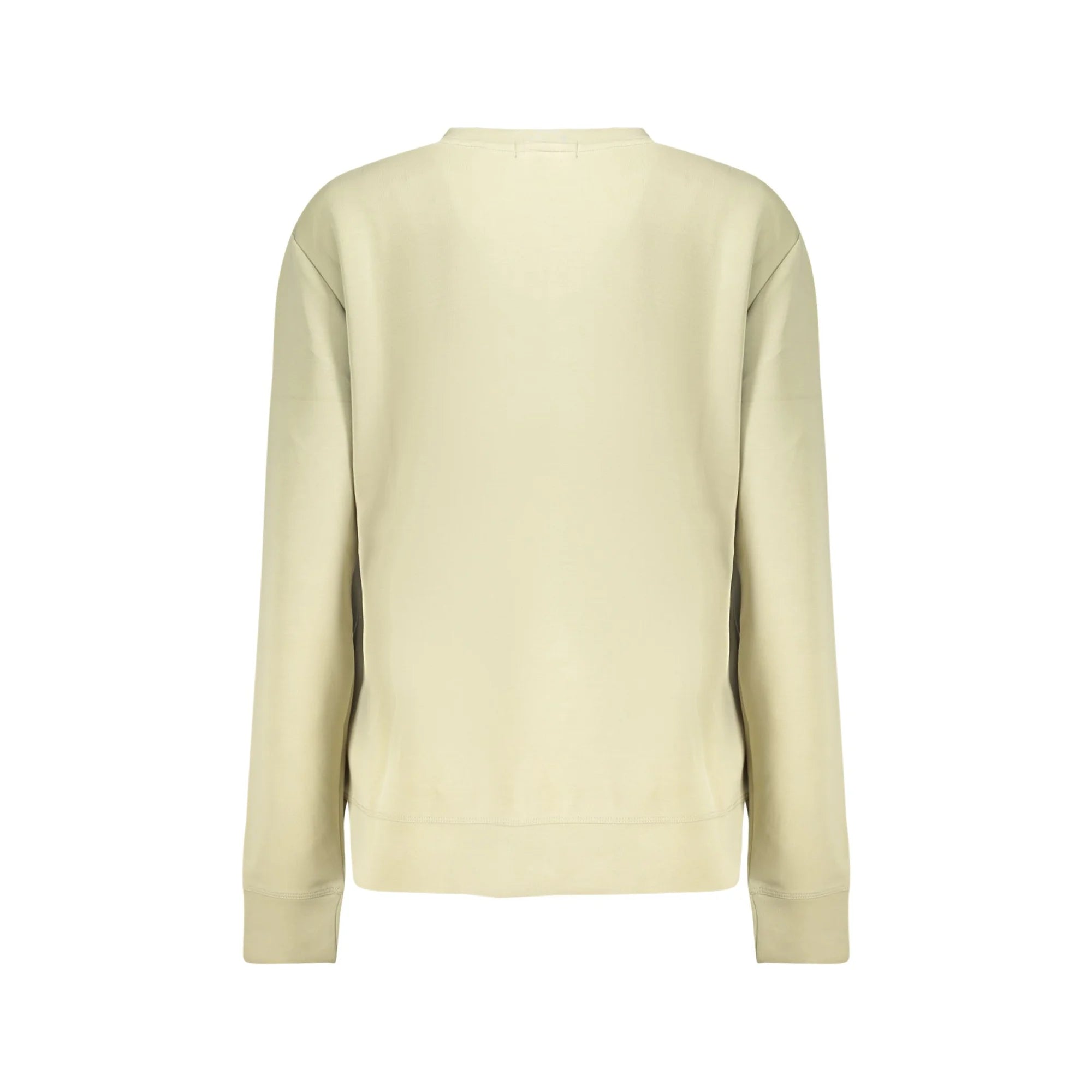 North Sails Felpa Maniche Lunghe Donna Verde Stampa in Rilievo Felpe - vista 2