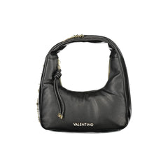 Valentino Bags Axelrem Dam Svart Logotyp