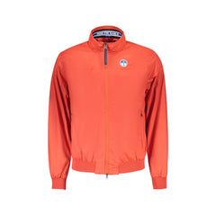 North Sails Casaco Manga Longa Homem Vermelho Fecho de Correr