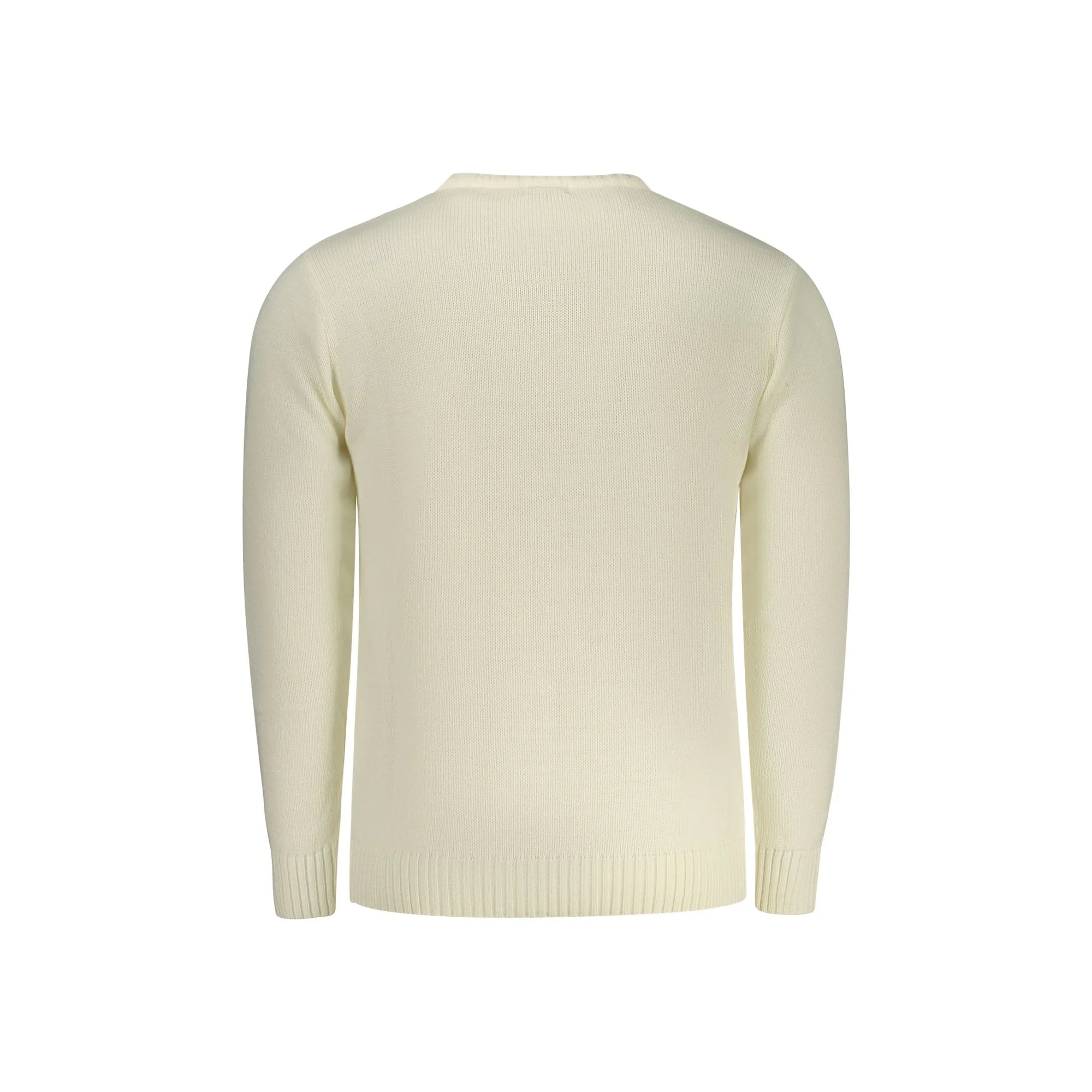 RIFLE MAGLIONE UOMO BIANCO