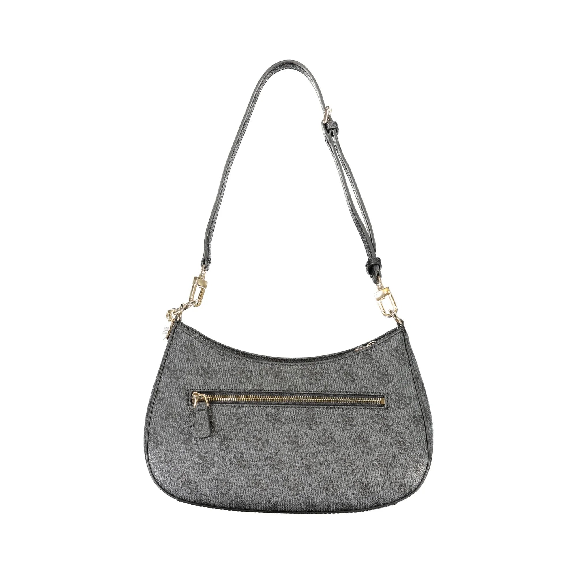 GUESS JEANS BORSA DONNA NERO