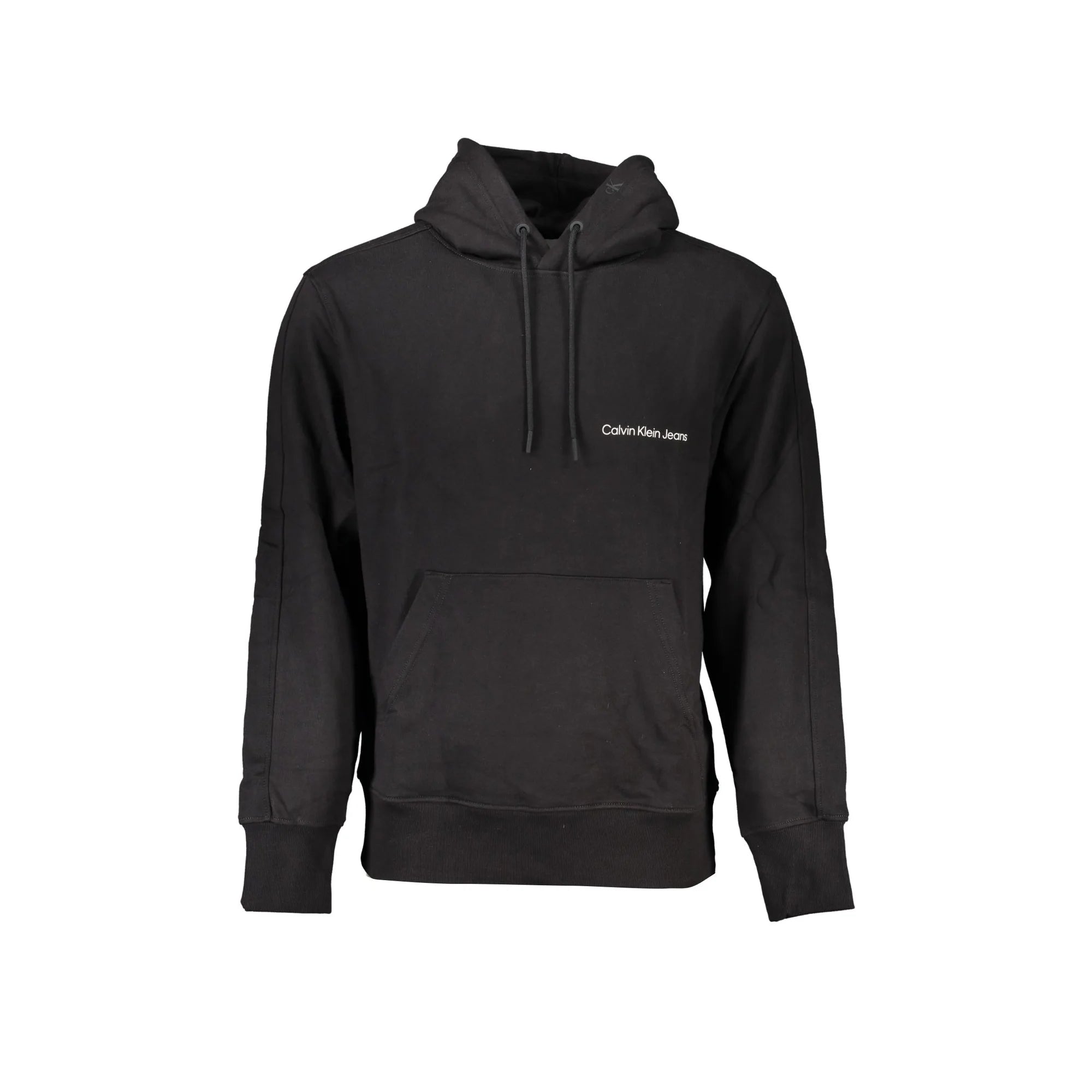 CALVIN KLEIN FELPA SENZA ZIP UOMO NERO