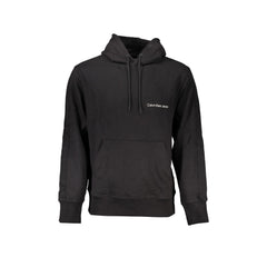 Calvin Klein Felpa Maniche Lunghe Uomo Nera Stampa Logo