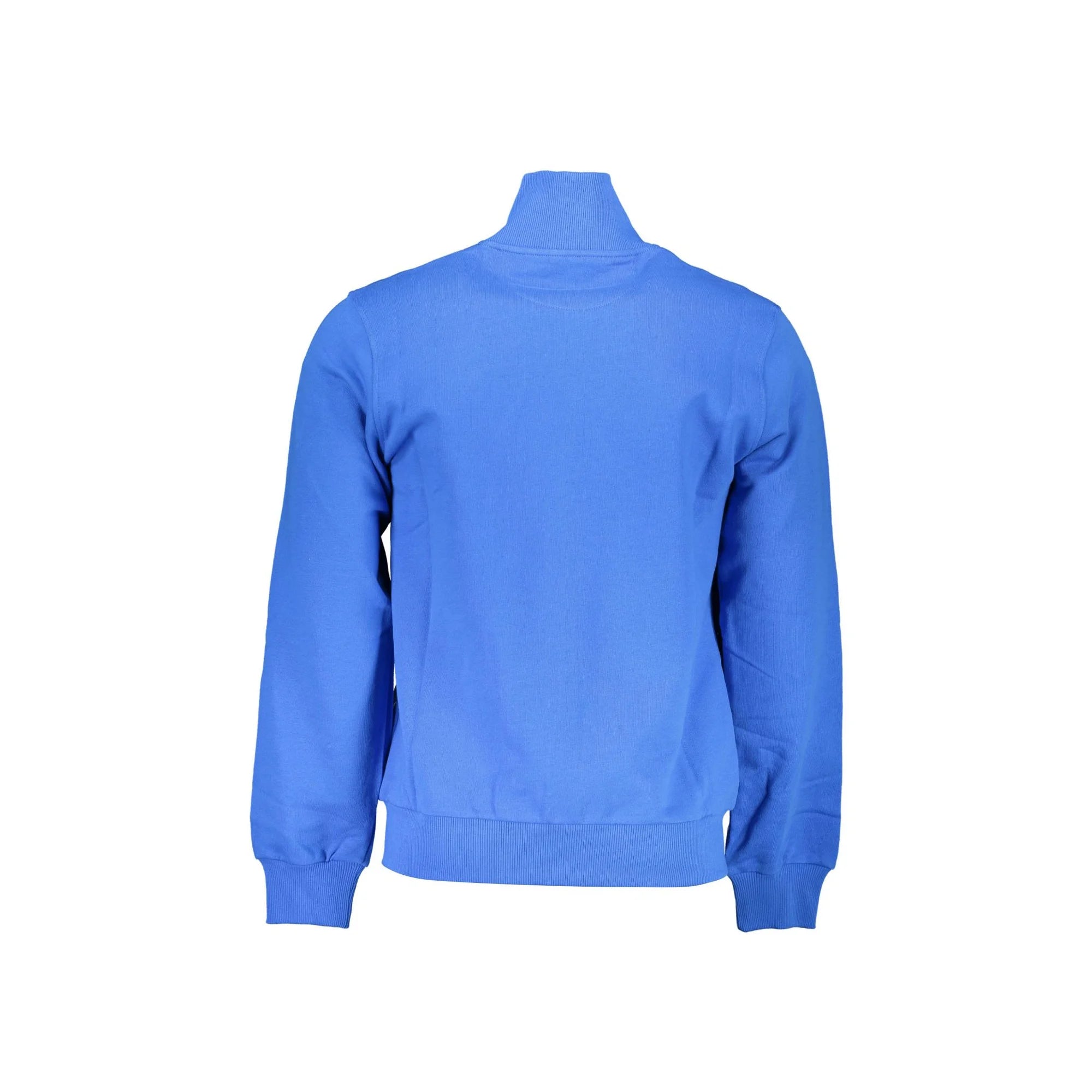 LA MARTINA FELPA CON ZIP UOMO BLU