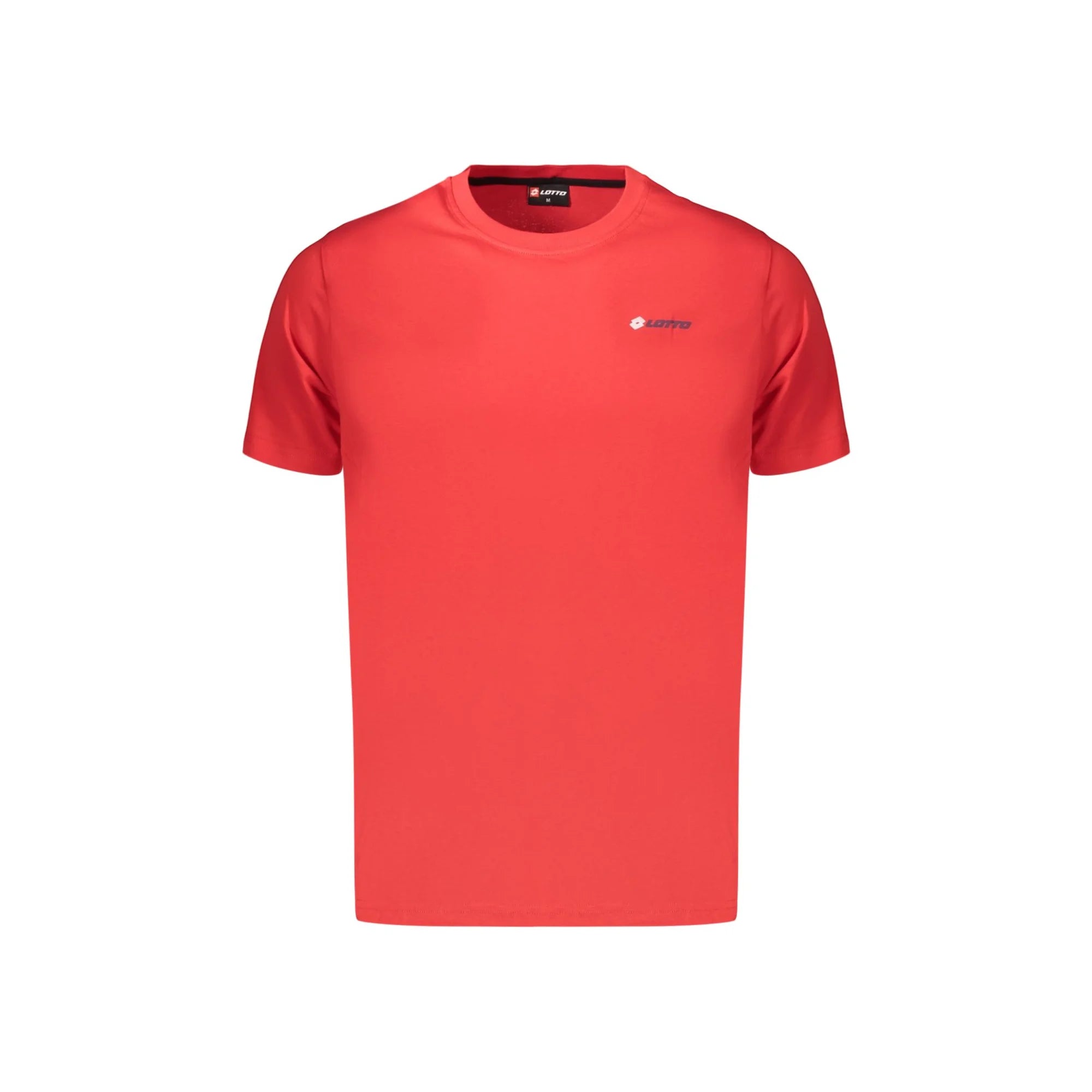 LOTTO T-SHIRT MANICHE CORTE UOMO ROSSO