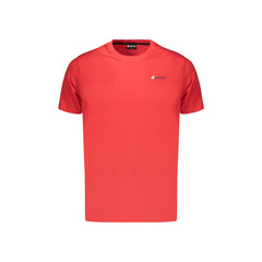 Lotto Tricou Maneci Scurte Bărbați Roșu Imprimare