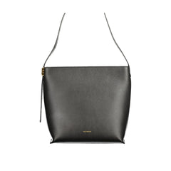 Coccinelle Borsa a Spalla Pelle Donna Nera Logo